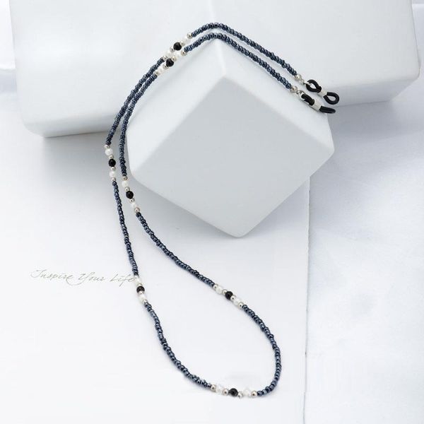 

sunglasses cases & bags pearl acrylic beads link chain eyeglasses chains sports reading glasses strap cord holder neck headband accessories