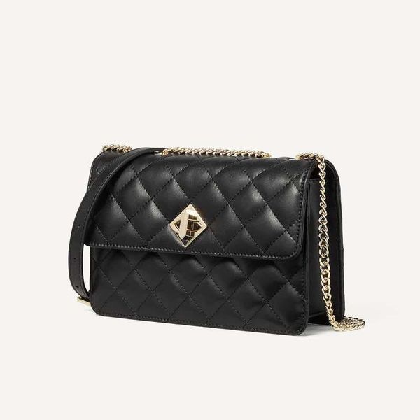 

evening bags cross-body bag women's single shoulder 2021 chain xiao xiang wind ling ins all-match fashion leather