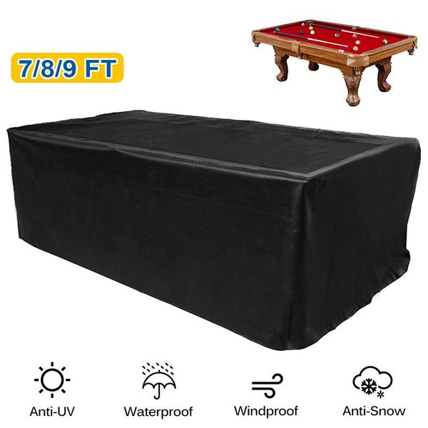 

other household sundries oxford cloth furniture dustproof cover for snooker pool table rattan chair sofa waterproof rain patio protective ca