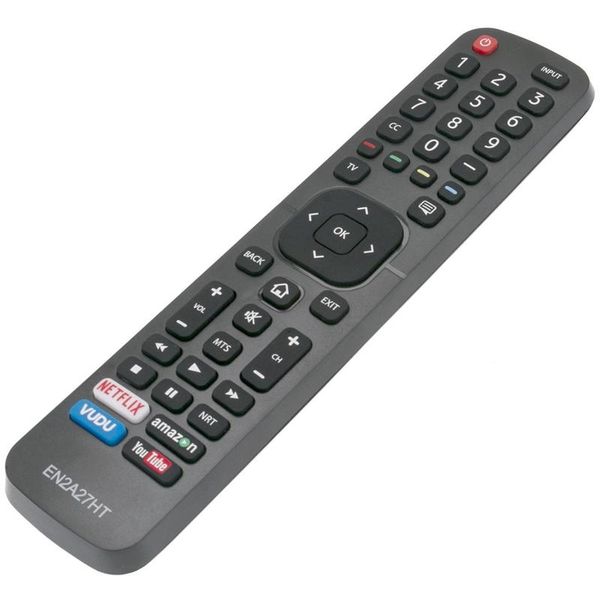 

replaced tv remote control for hisense 50h7050d 55eu6070 65eu6070 controlers