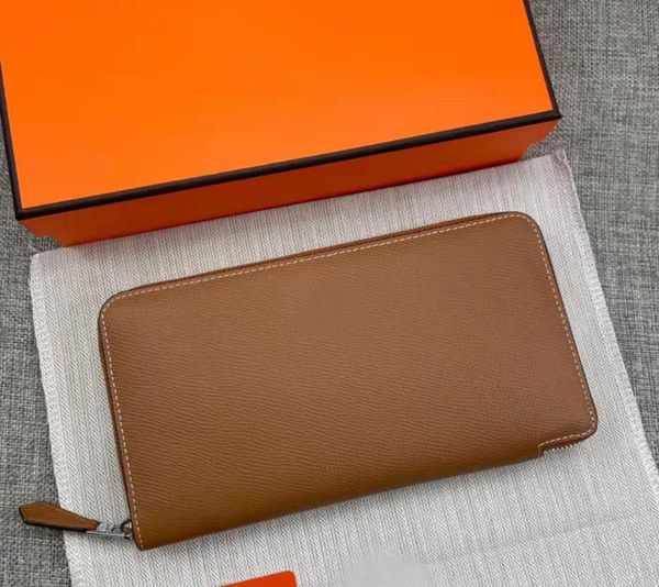 

wallets 2021 fashion, luxury, togo leather wallet size: 19x11x2.5cm, Red;black