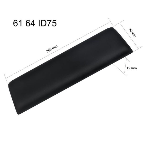 

silica gel soft wrist rest for gh60 64 84 id75 id80 kbd75 ymd75 cherry mechanical gaming keyboard typing balancing keyboards
