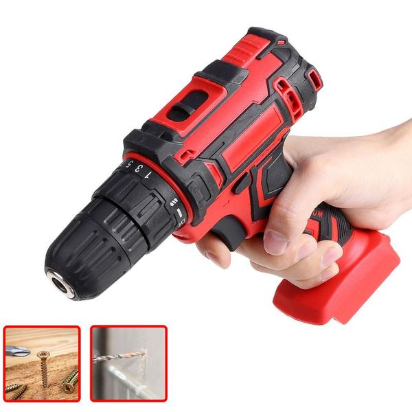 

professiona electric drills drillpro 2 speed 3 in 1 cordless drill screwdriver 25+1 turque wireless power driver tools set for 18-21v worx b
