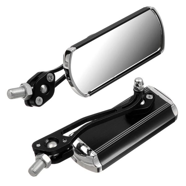 2 pezzi/set specchietto per bicicletta da esterno bici moto scooter accessori specchietto retrovisore manubrio moto scooter