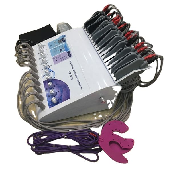 

effective russian wave ems tens electrotherapy slimming machine with far infrared