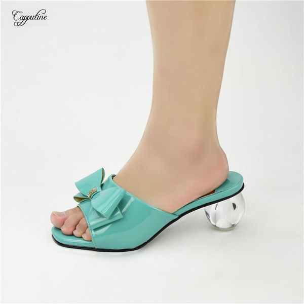 

dress shoes amazing water green african women's high heel pumps for evening party 89- height 7cm, Black