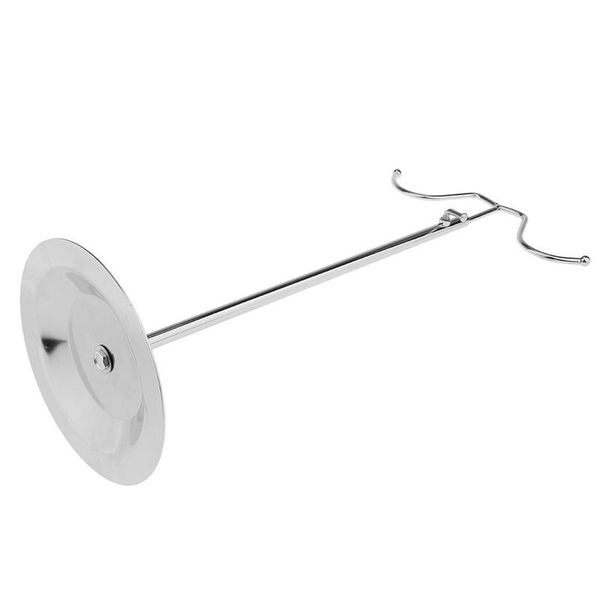 

robe hooks double hook handbag holder, height adjustable