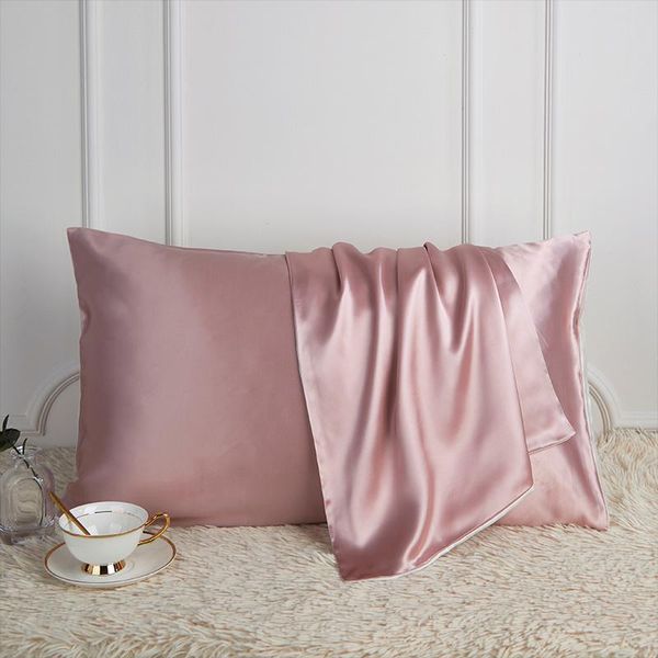 

pillow case 100% pure silk pillowcase real natural mulberry