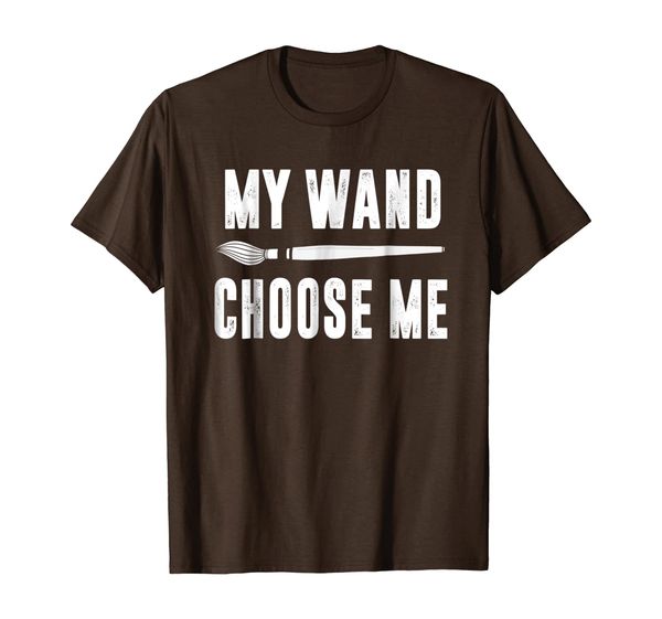 

art teacher t shirts- my wand choose me, White;black