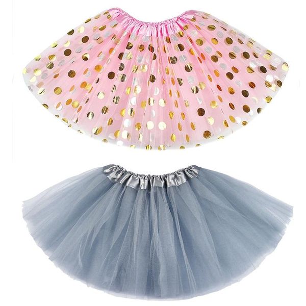 

kids girls easter cosplay polka dot gold sequins tutu skirt ears headband dropship skirts, Blue