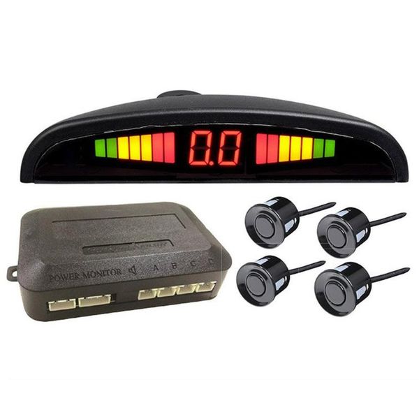 

crescent parking sensor digital buzzer radar display monitored detection system car rear view cameras& sensors