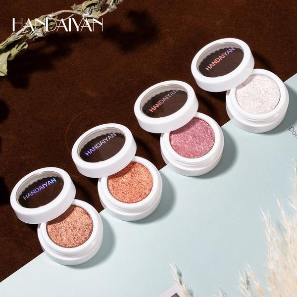 

eye shadow long lasting waterproof glitter eyeshadow pigments charm women smoky eyes makeup shiny shimmer powder cosmetic tslm1