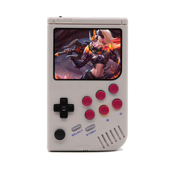 

porable lcl-pi boy hand-held for raspberry pi 3b 3.2inch retro player built-in 5000 classical games portable players game