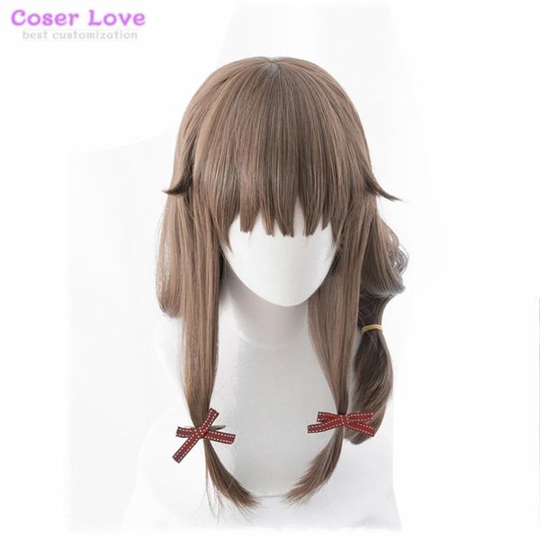 Maschere per feste Mascalzone non sogna ragazza Senpai Kaede Azusagawa Copricapo cosplay Ornamenti di carnevale di Natale di Halloween