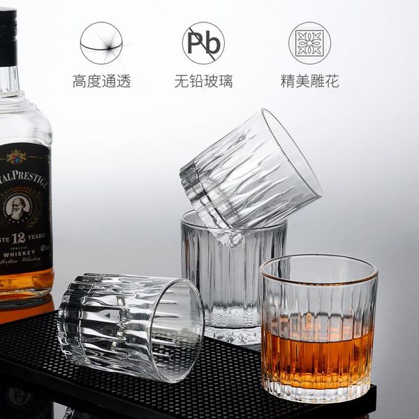 

wine glasses 2 pcs/lot luxury fashion home lead-whiskey glass party club cup for 0902-14
