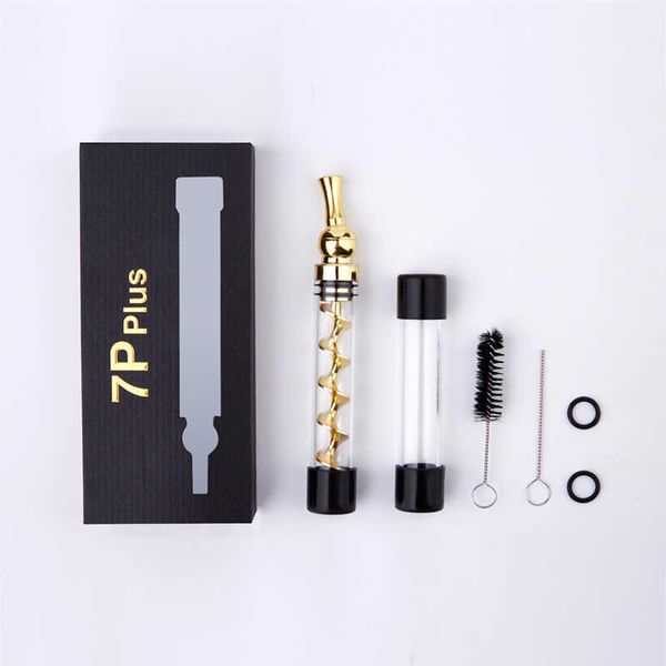 

7p plus glass twist blunt dry herb atomizer