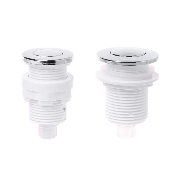 

smart home control 28mm/32mm push air switch button for bathtub spa waste garbage disposal drop ship
