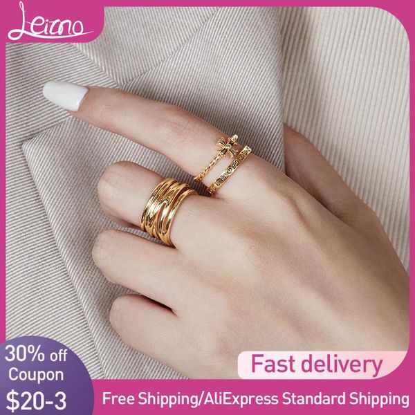 

adjustable rings vintage pink gold jewelry for woman's girls wedding engagement hoops couple punk goth s925 cluster, Golden;silver