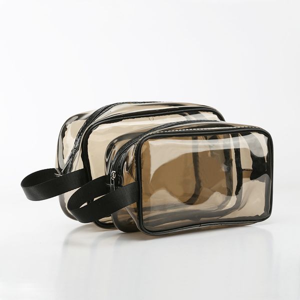

cosmetic bag pvc washbag transparent waterproof
