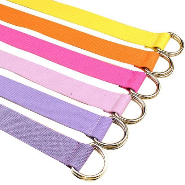 

belts canvas belt feminine women waistband students double loop lovers men and, Black;brown