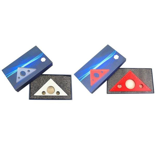 

professional hand tool sets 90 degrees aluminum alloy height ruler metric inch woodworking triangular