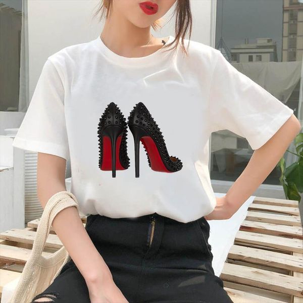 

90s graphic rock tees men female and women girls dress up harajuku vintage fashion queen, White;black