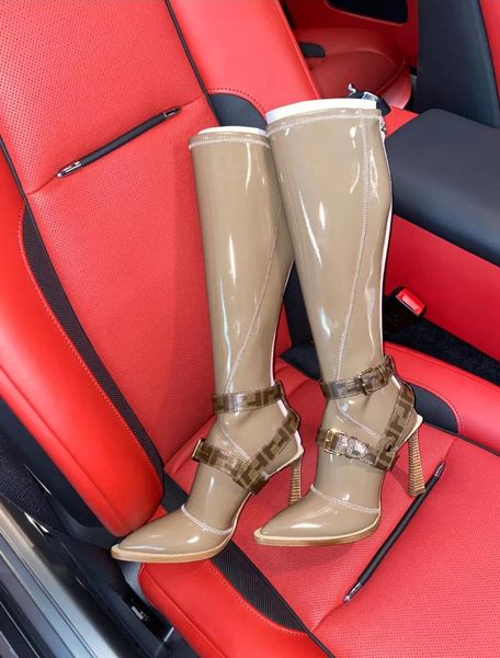 

boots 2021 autumn and winter boots, women's fashion high heels, Black