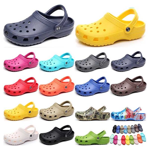 

135 hotsale fashion Sandals Slip On Casual Beach Waterproof Shoes men Classic Nursing Clogs Hospital Women Slippers Work Medical, 3 36-41