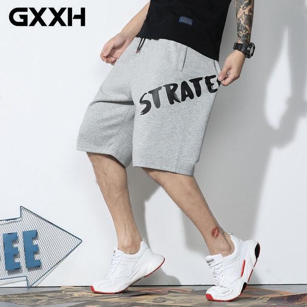 

6xl 5xl xxxxl xxxl xxl plus size summer shorts men loose print casual male knee length short large 140kg men's clothing, White;black