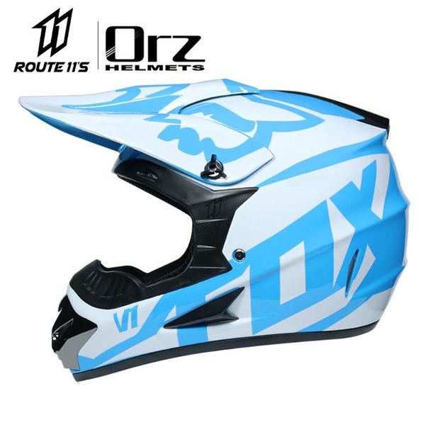 

motorcycle helmets orz-capacete de moto casco motocross helmet off road professional atv cross dh racing dirt bike