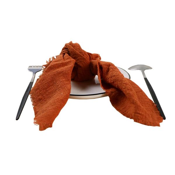 

table napkin 45x60cm dinner napkins,reusable linen napkins for kitchen christmas decor,wedding,cocktail parties accessories 12pcs