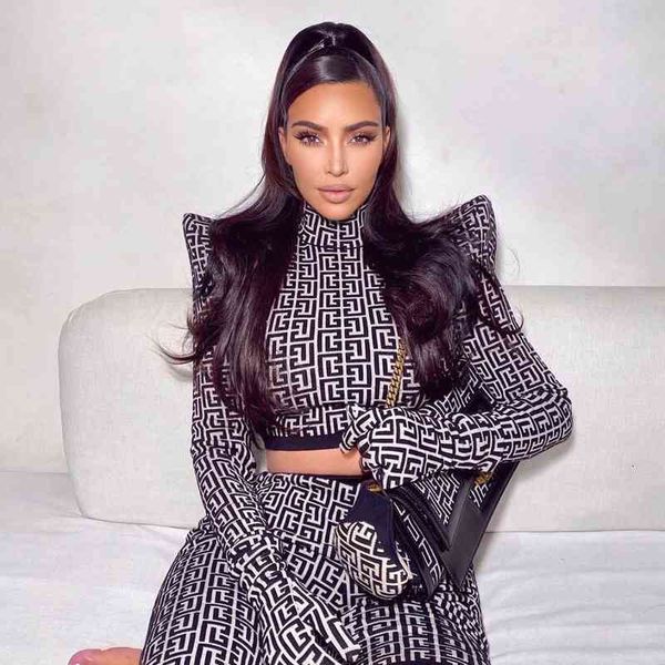 

women's tracksuits women's knitted solid color two piece set round neck long sleeve autumn shorts slim fit suit 1vh2, White