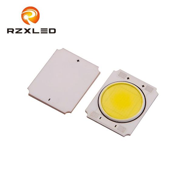 

5pcs/lot led ceramic cob module 10w 24v white5000k 5500k 6000k diode for ceiling spotlights downlight bulb light modules