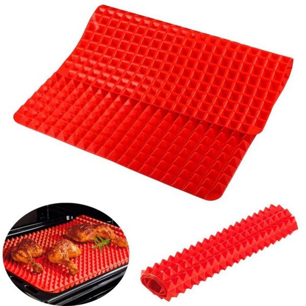 

mats & pads silicone insulation mat bbq microwave oven barbecue chicken plate