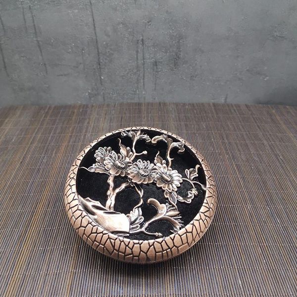 

fragrance lamps chinese buddha incense burner lotus flower holder handmade censer