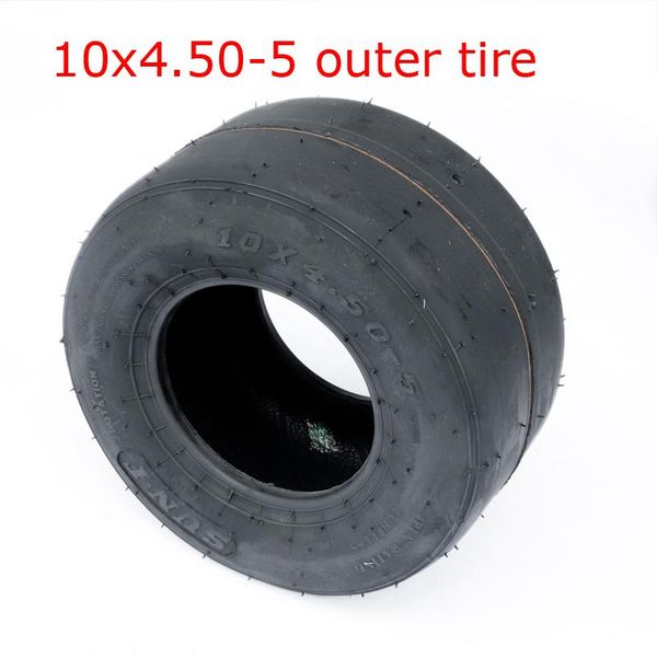 

motorcycle wheels & tires go karting tire tyer 10x4.50-5 10x4.5-5 rain vacuum drift kart accessories beach car atv quad