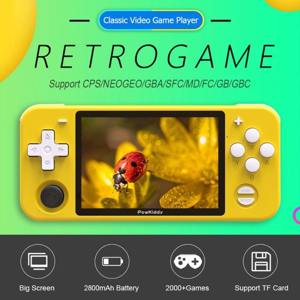 

handheld 2000 games console 3.5 inch ips retro portable mini game player players