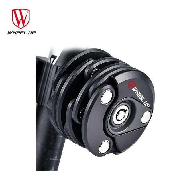 

bike locks bicycle lock foldable with 3 keys hamburg-lock alloy anti-theft strong security cycling mount bracket chain