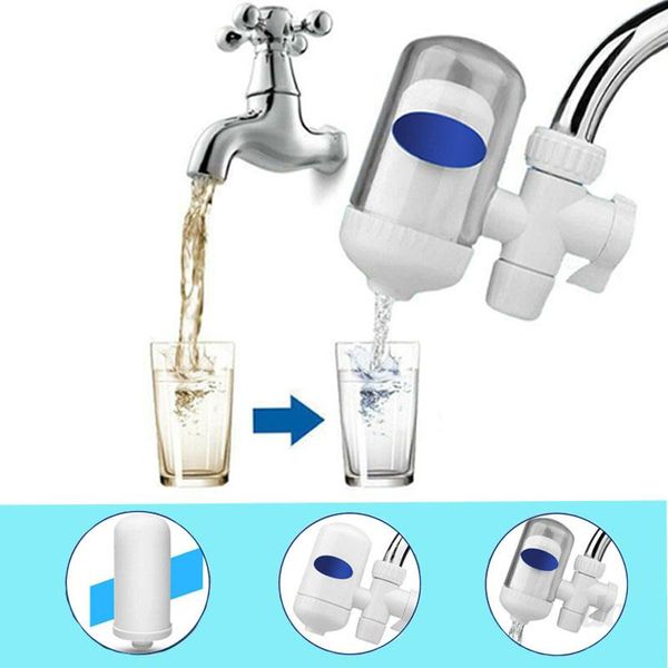 

kitchen faucets faucet tap water purifier filter cleanable with ceramic cartridge fixture replacement filters household