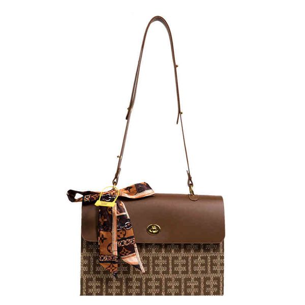 

classic bag women's bag winter new silk scarf portable small square fashion personalized single shoulder messenger purse