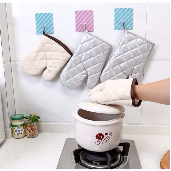 

non-stick oven mitt baking 350 degree silver 1pcs 1222137