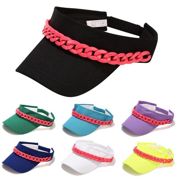 

wide brim hats anti-uv summer women men sun hat color transparent empty plastic pvc sunscreen visor caps bicycle sunshade sports, Blue;gray
