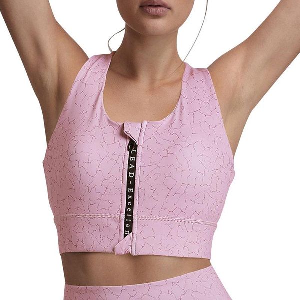 

yoga outfit summer women lingerie bra sports underwear push up breathable gym running female fitness sportswear