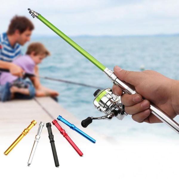 

boat fishing rods portable mini hand sea rod detachable ice raft fish pole