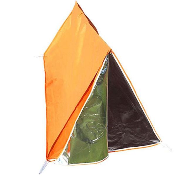 

tents and shelters emergency tube tent survival outdoor durable shelter for cycling camping