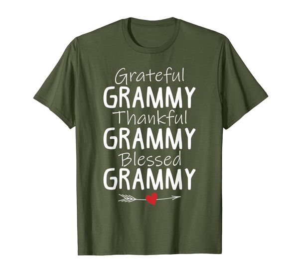 

Grateful Grammy Thankful Grammy Blessed Grammy TShirt, Mainly pictures