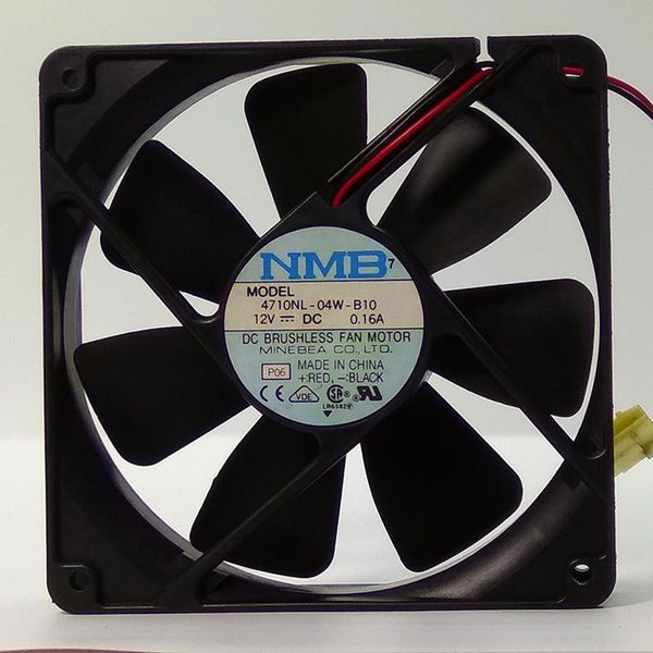 

fans & coolings 4710nl-04w-b10 12v 0.16a 12025 12cm 2wire fan