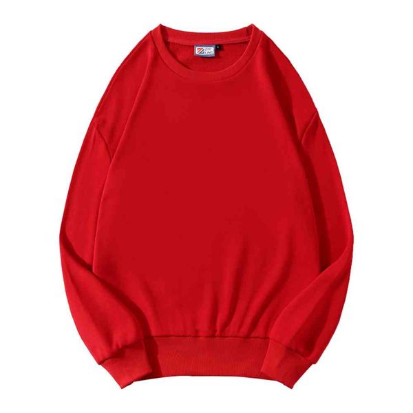 

men's pure cotton sweater printed and winter tide round neck long sleeve, Black