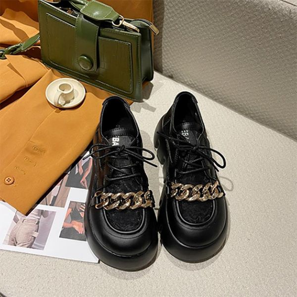 

sandals 2021 summer shoes woman flat platform women soft leather casual open toe gladiator wedges, Black