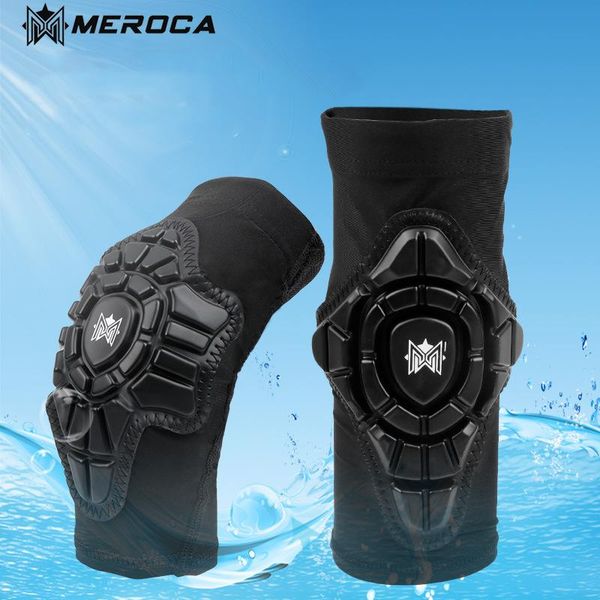 

kids bike protection set soft knee pads elbow bicycle skateboard wheels slip / supports, Black;gray